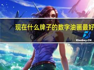 现在什么牌子的数字油画最好