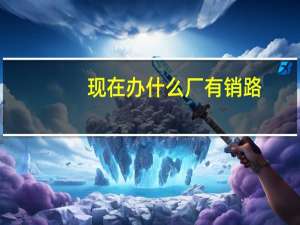 现在办什么厂有销路，最好说明白点，投资10万以下的，在农村办理