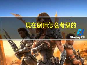 现在厨师怎么考级的