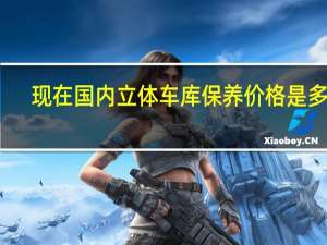 现在国内立体车库保养价格是多少，怎么计算的，每个月保养几次