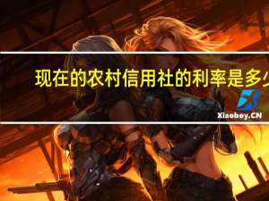 现在的农村信用社的利率是多少（请问农村信用社贷款利率是多少）