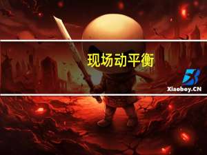 现场动平衡（关于现场动平衡的介绍）