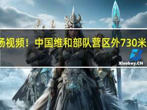 现场视频！中国维和部队营区外730米发生爆炸