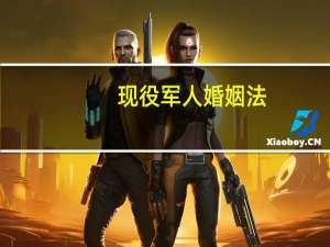 现役军人婚姻法