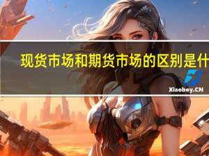 现货市场和期货市场的区别是什么