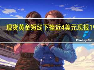 现货黄金短线下挫近4美元现报1916.45美元/盎司