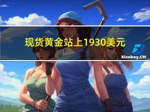 现货黄金站上1930美元/盎司日内涨0.36%