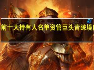 现身前十大持有人名单资管巨头青睐境内黄金ETF