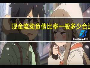 现金流动负债比率一般多少合适