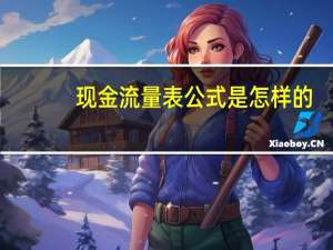 现金流量表公式是怎样的