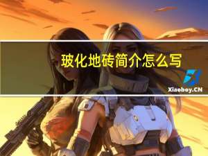 玻化地砖简介怎么写（玻化地砖简介）