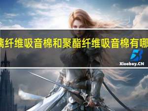 玻璃纤维吸音棉和聚酯纤维吸音棉有哪些区别啊