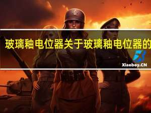 玻璃釉电位器 关于玻璃釉电位器的介绍