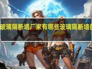 玻璃隔断墙厂家有哪些玻璃隔断墙的价格