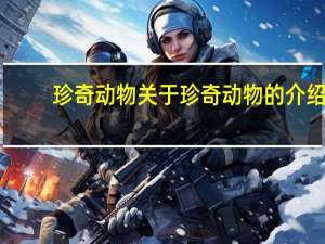 珍奇动物 关于珍奇动物的介绍