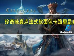珍奇味 真点法式软面包卡路里是多少