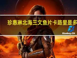 珍惠琳 北海三文鱼片卡路里是多少