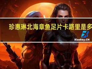 珍惠琳 北海章鱼足片卡路里是多少