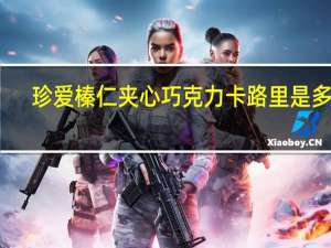 珍爱 榛仁夹心巧克力卡路里是多少