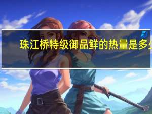 珠江桥 特级御品鲜的热量是多少