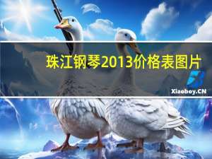 珠江钢琴2013价格表图片（珠江钢琴2013价格表）