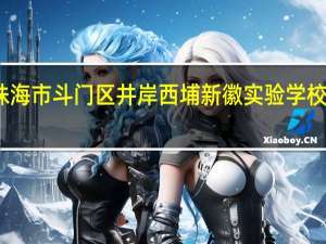 珠海市斗门区井岸西埔新徽实验学校怎么样