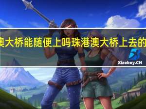 珠港澳大桥能随便上吗 珠港澳大桥上去的条件是什么