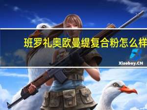 班罗礼奥欧曼缇复合粉怎么样