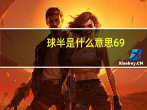 球半是什么意思69（球半是什么意思）