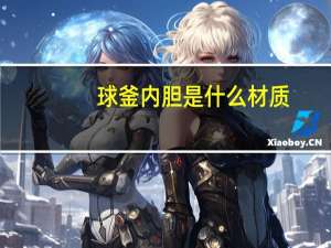 球釜内胆是什么材质