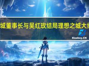 理想之城董事长与吴红玫结局 理想之城大结局剧情介绍