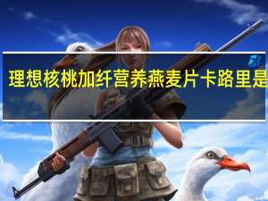 理想 核桃加纤营养燕麦片卡路里是多少