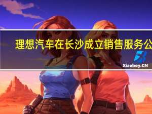 理想汽车在长沙成立销售服务公司