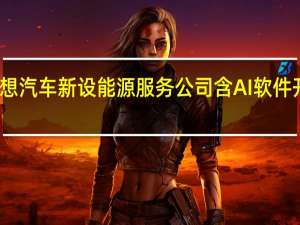 理想汽车新设能源服务公司 含AI软件开发业务