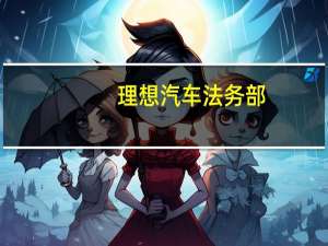 理想汽车法务部：有不法分子以理想汽车分销商的名义销售车辆
