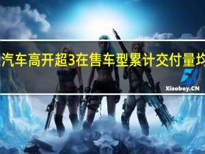 理想汽车高开超3% 在售车型累计交付量均破10万辆