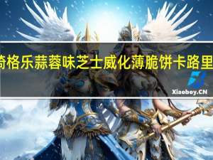 琦格乐 蒜蓉味芝士威化薄脆饼卡路里是多少