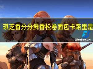 琪芝香 分分鲜 香松卷面包卡路里是多少