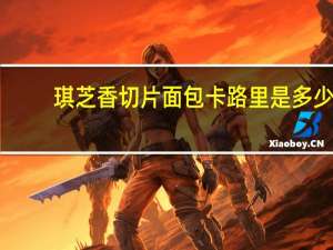 琪芝香 切片面包卡路里是多少