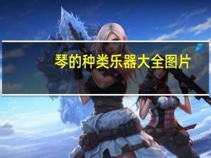 琴的种类乐器大全图片（琴的种类）