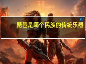 琵琶是哪个民族的传统乐器