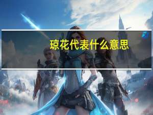 琼花代表什么意思