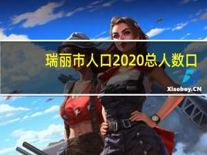 瑞丽市人口2020总人数口（瑞丽市人口）