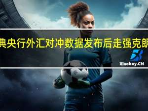 瑞典克朗在瑞典央行外汇对冲数据发布后走强克朗兑欧元汇率日内涨0.5%