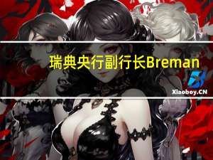 瑞典央行副行长Breman：服务价格与低通胀不相符