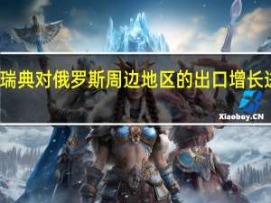 瑞典政府表示国家贸易委员会将对瑞典对俄罗斯周边地区的出口增长进行调查怀疑俄罗斯未完全遵守制裁措施