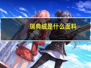 瑞典绒是什么面料