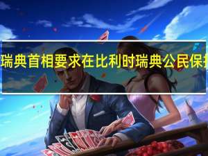 瑞典首相要求在比利时瑞典公民保持警惕