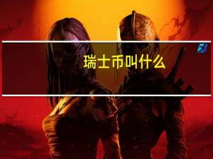 瑞士币叫什么