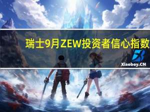 瑞士9月ZEW投资者信心指数 -27.6为2月以来新高前值-38.6